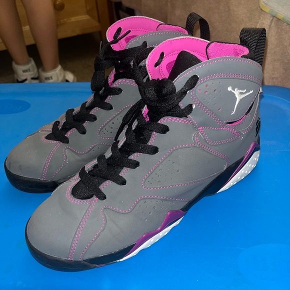 Size 6 2015 Air Jordan 7 VII Retro 30th - Picture 2 of 5